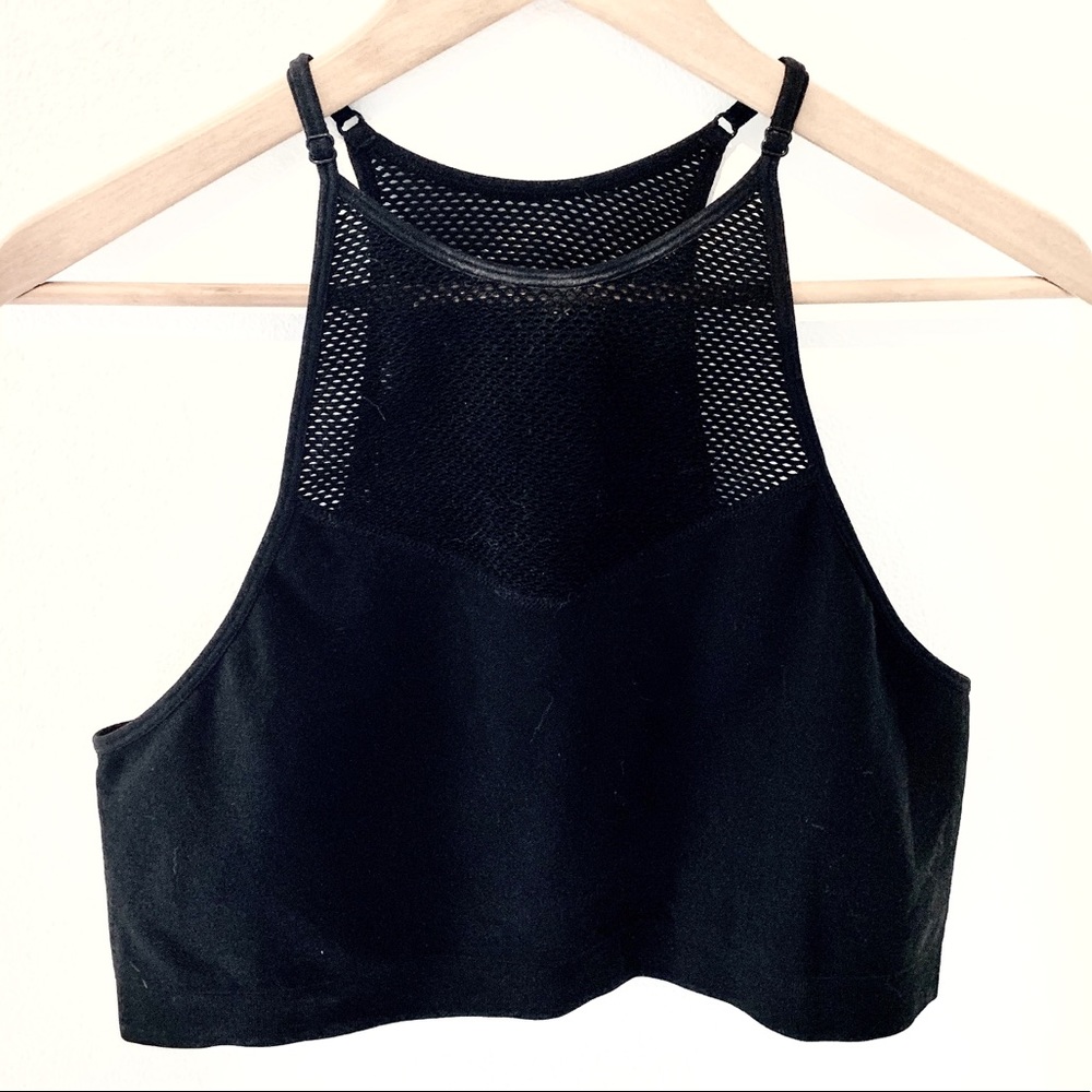 Mesh Spandex stretch sports bra size XL